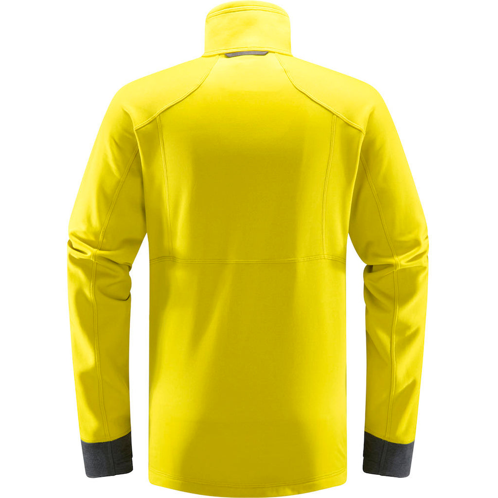 Polar Hombre Betula Jacket Men Haglöfs Amarillo 2