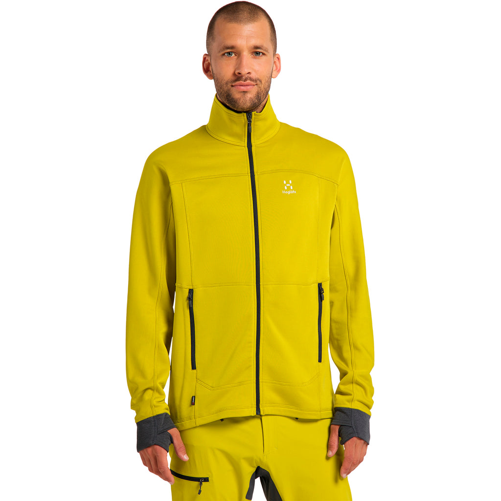 Polar Hombre Betula Jacket Men Haglöfs Amarillo 3