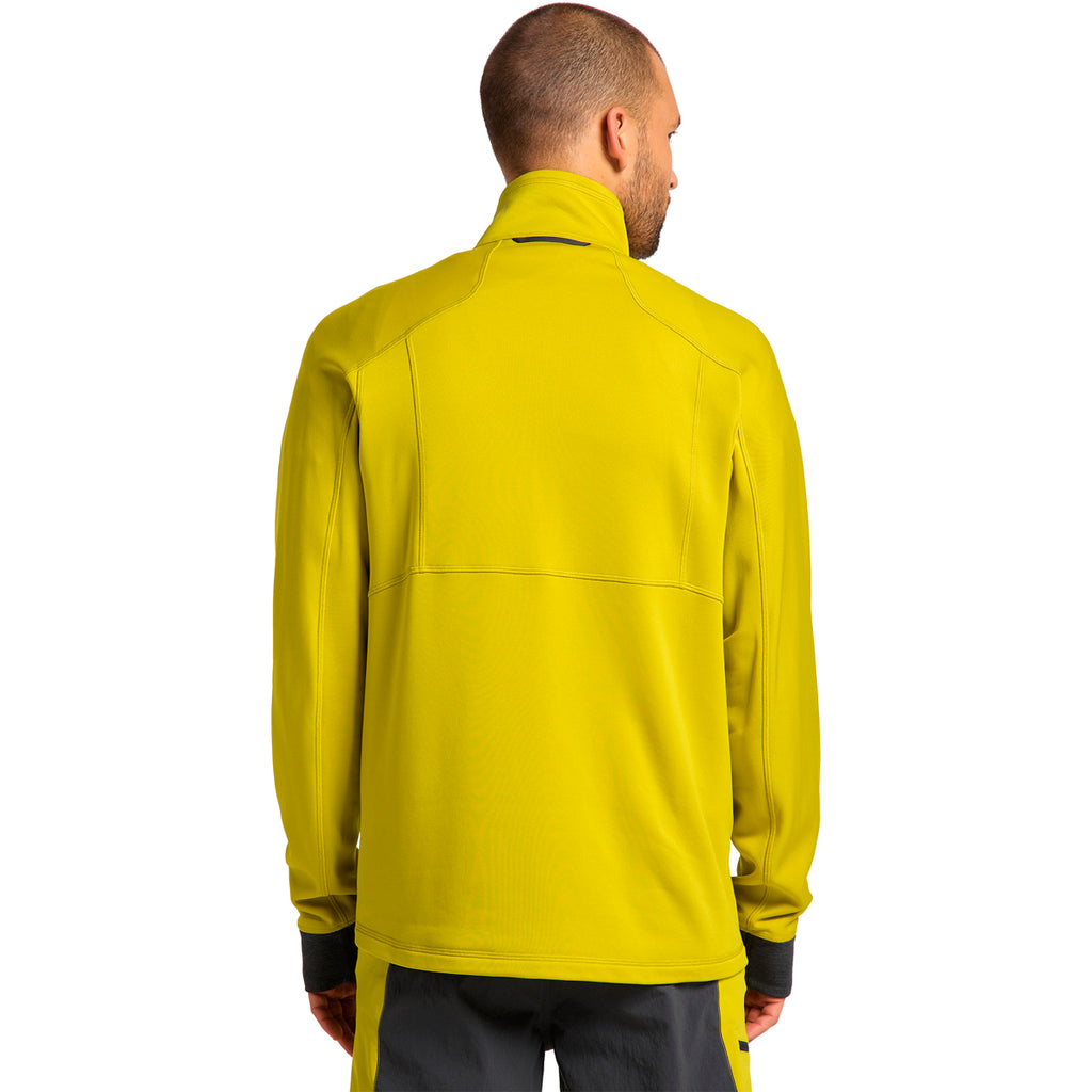 Polar Hombre Betula Jacket Men Haglöfs Amarillo 4