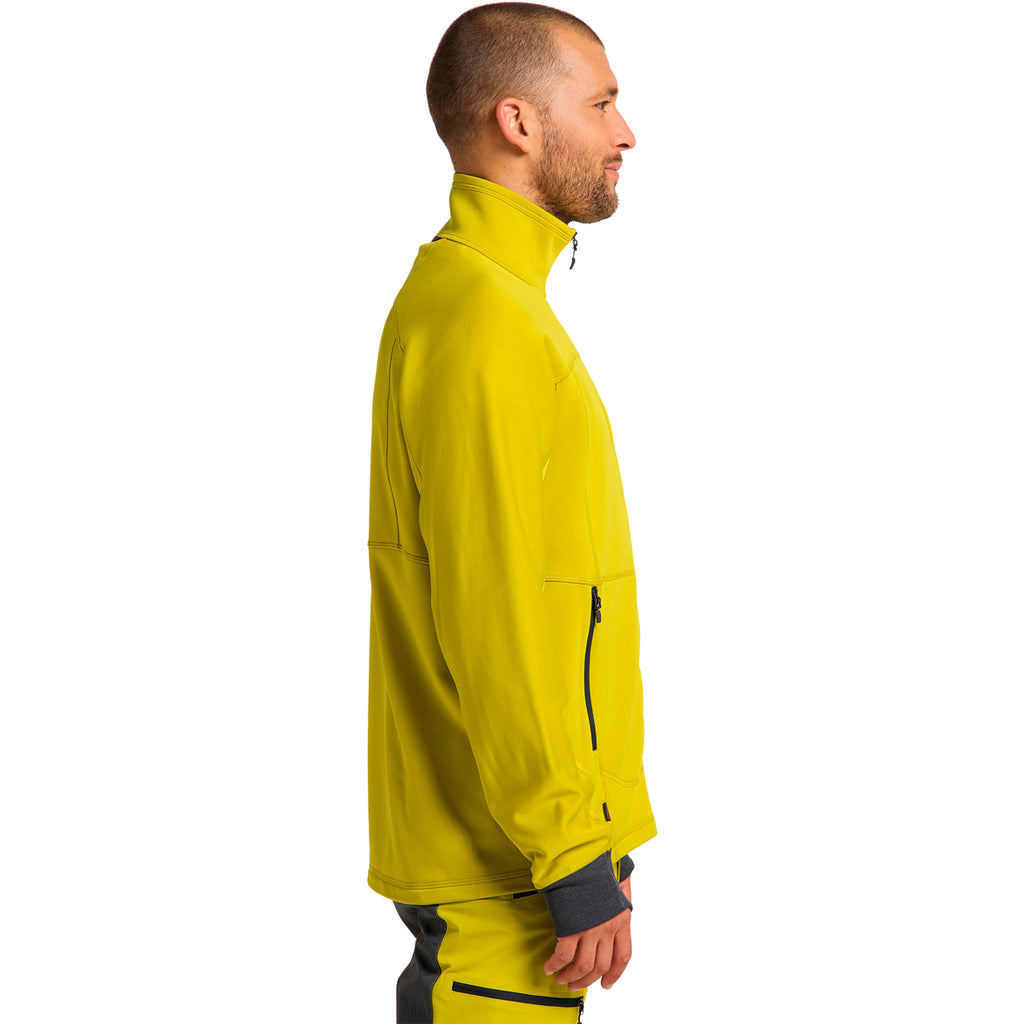 Polar Hombre Betula Jacket Men Haglöfs Amarillo 5