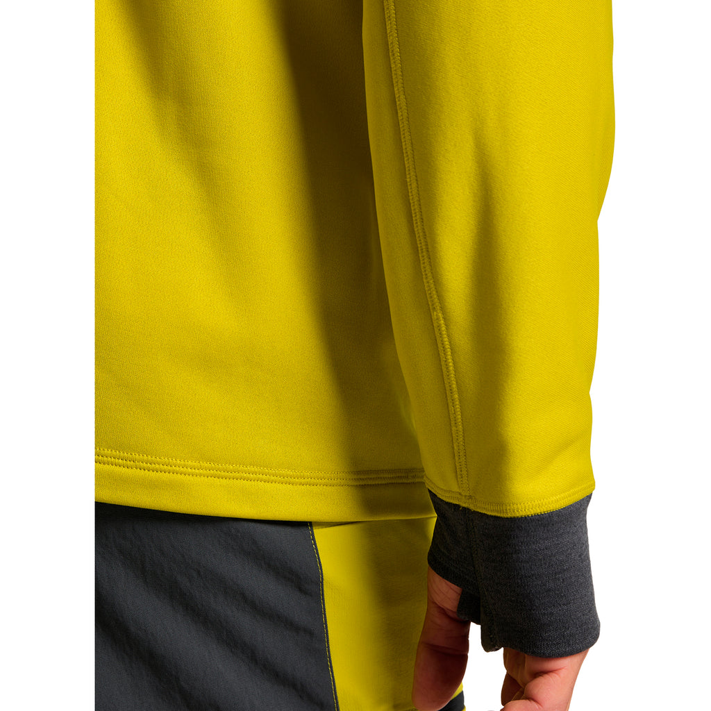 Polar Hombre Betula Jacket Men Haglöfs Amarillo 6