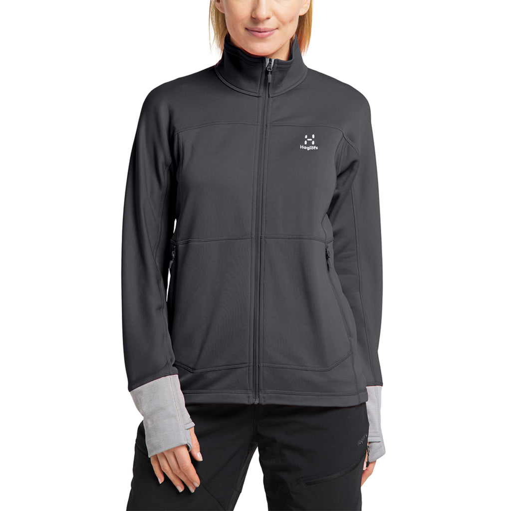 Polar Mujer Betula Jacket Women Haglöfs Gris 3