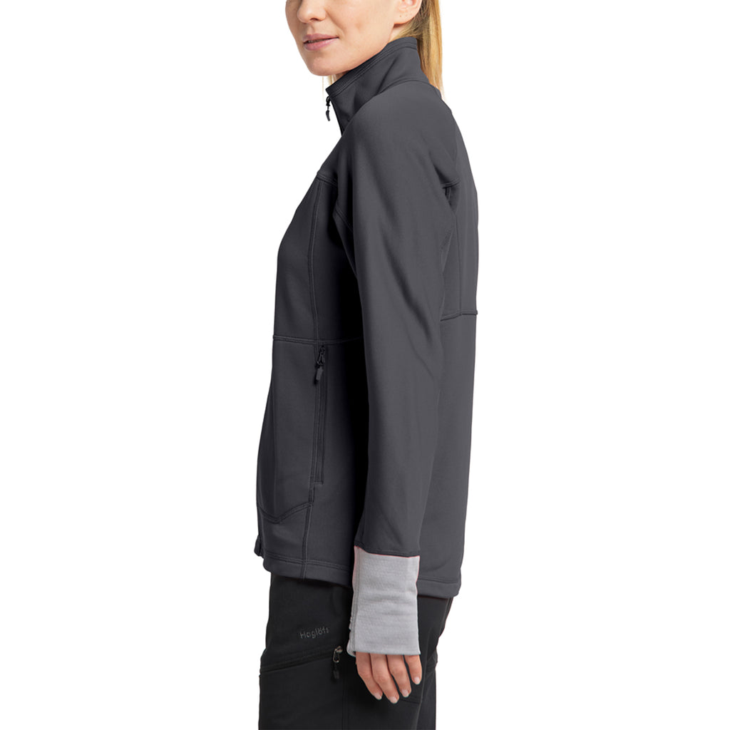 Polar Mujer Betula Jacket Women Haglöfs Gris 5