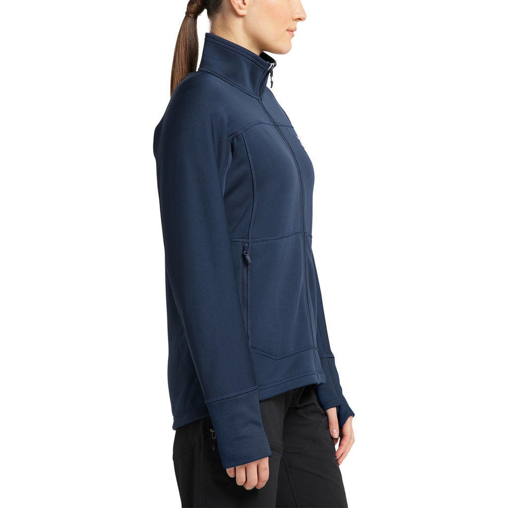 Polar Mujer Betula Jacket Women Haglöfs Azul 5