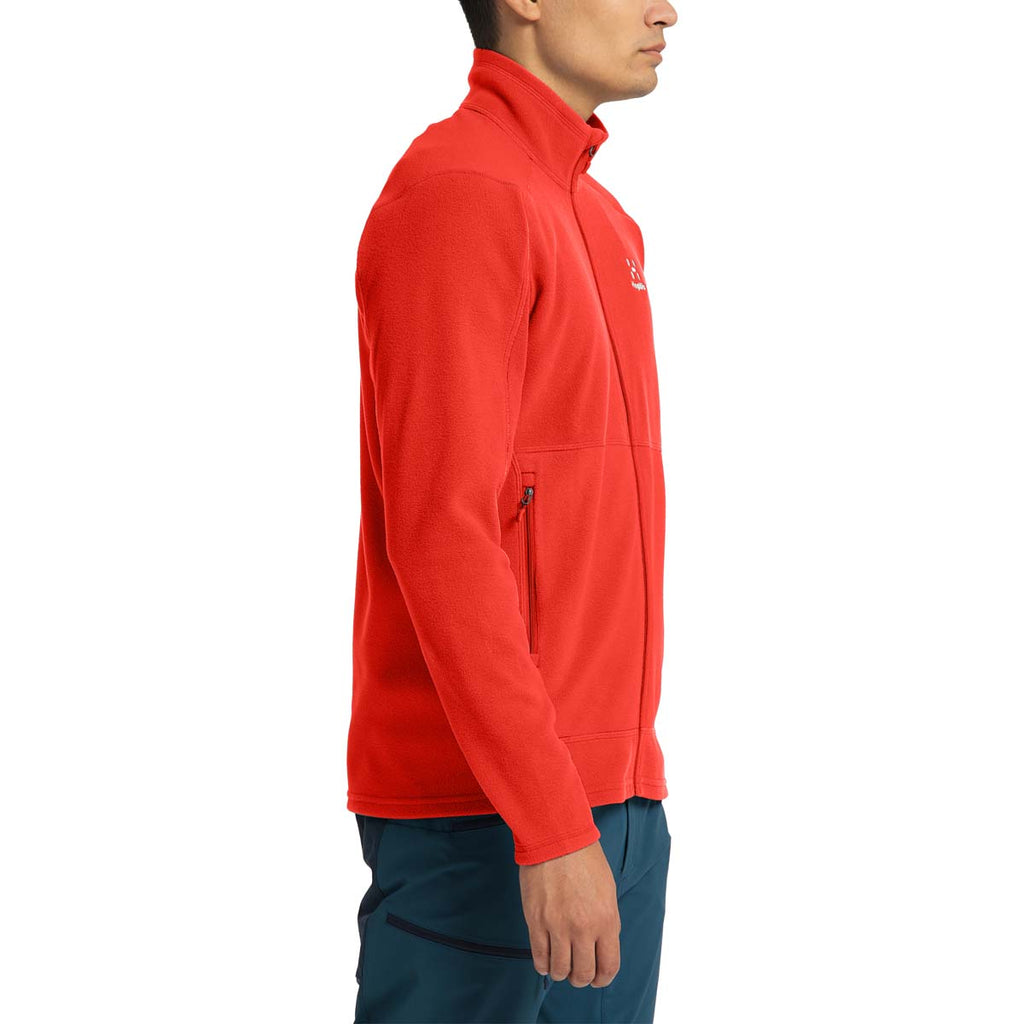 Polar Hombre Buteo Mid Jacket Men Haglöfs Rojo 5