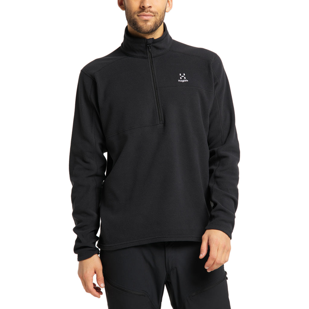 Polar Hombre Buteo 1/2 Zip Men Haglöfs Negro 3