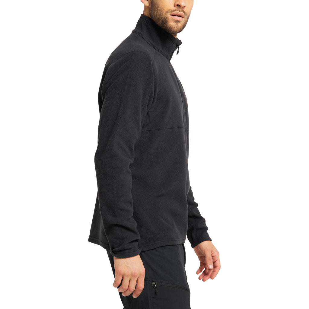 Polar Hombre Buteo 1/2 Zip Men Haglöfs Negro 5