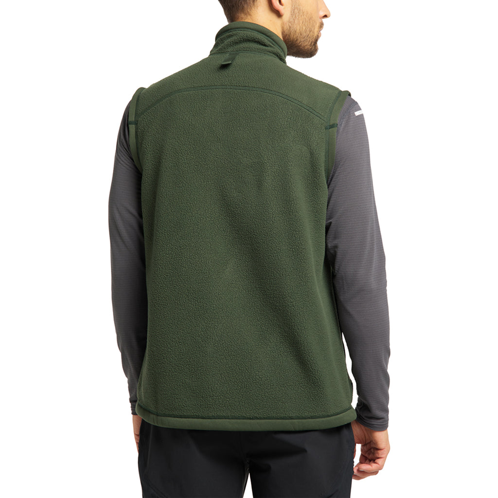 Chaleco Hombre Malung Pile Vest Men Haglöfs Verde 4