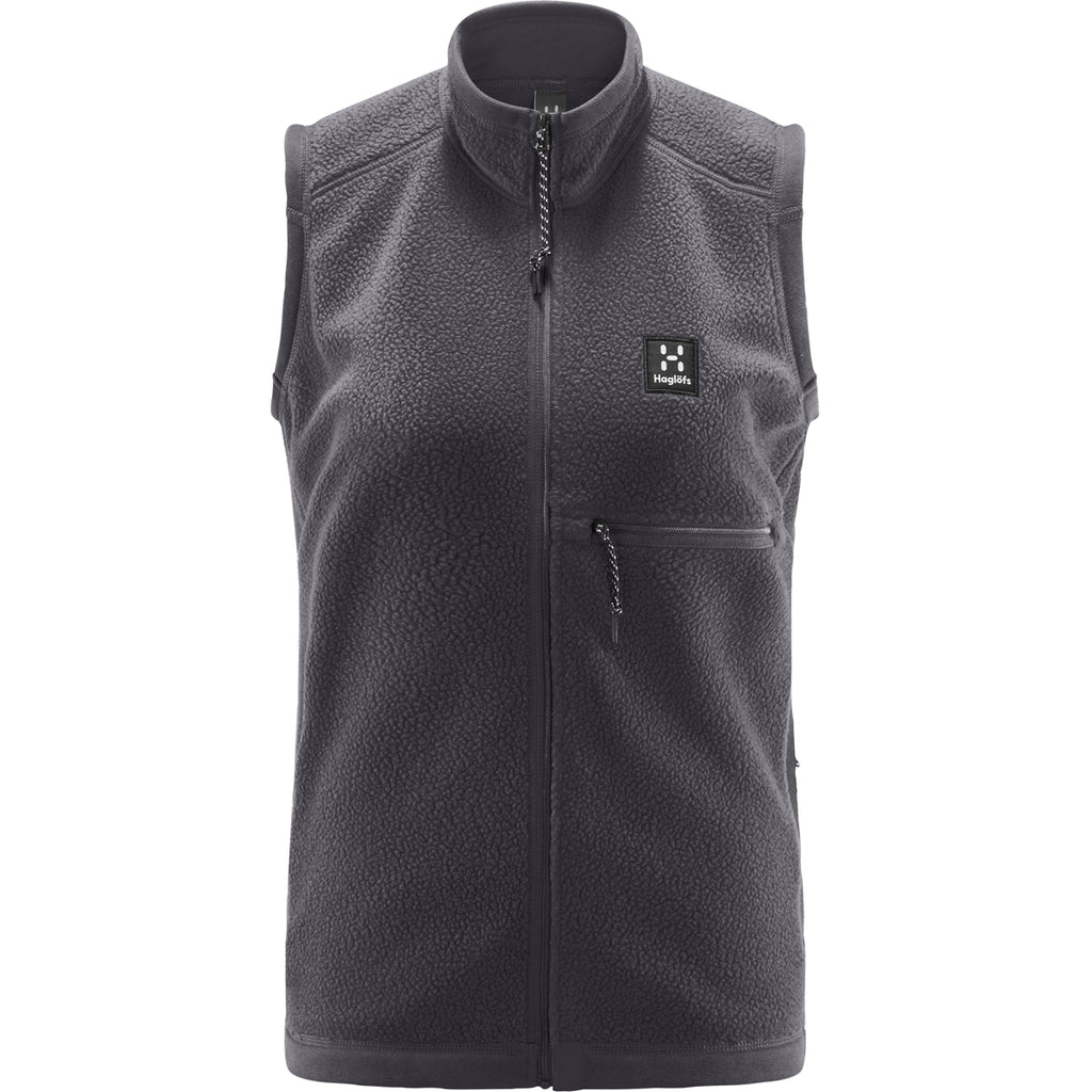 Chaleco Mujer Malung Pile Vest Women Haglöfs Gris 1