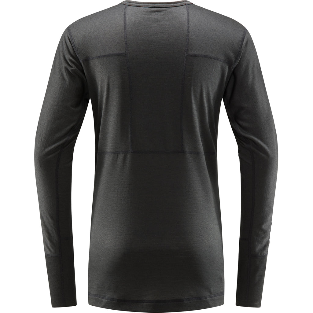 Ropa Térmica Hombre Natural Blend Tech Crew Neck M Haglöfs Negro 2