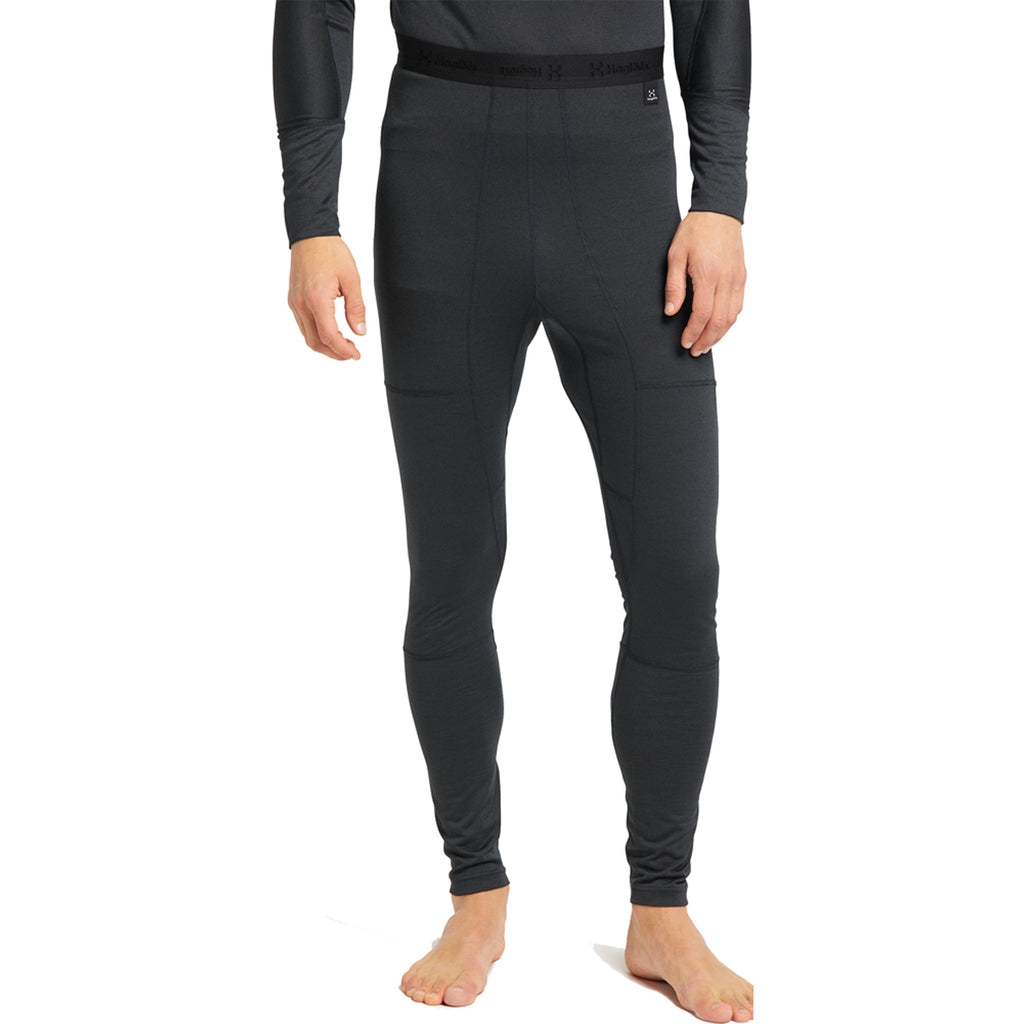 Ropa Térmica Hombre Natural Blend Tech Long Johns Haglöfs Negro 3