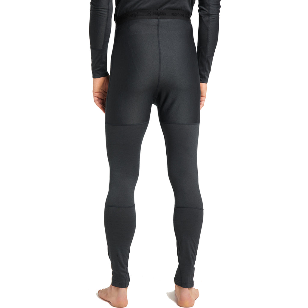 Ropa Térmica Hombre Natural Blend Tech Long Johns Haglöfs Negro 4