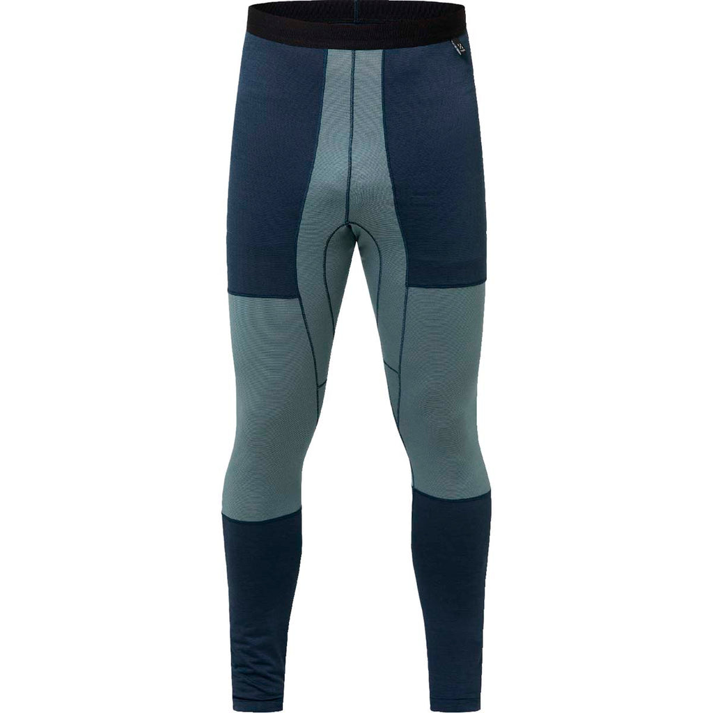 Ropa Térmica Hombre Natural Blend Tech Long Johns Haglöfs Azul 1