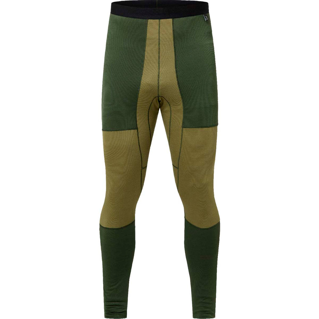 Ropa Térmica Hombre Natural Blend Tech Long Johns Haglöfs Verde 1