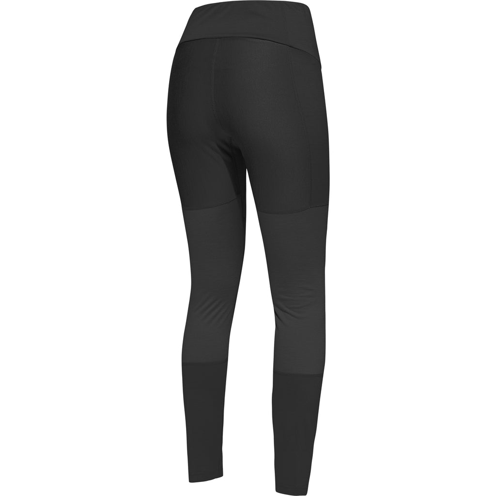 Ropa Térmica Mujer Natural Blend Tech Long Johns Haglöfs Negro 2