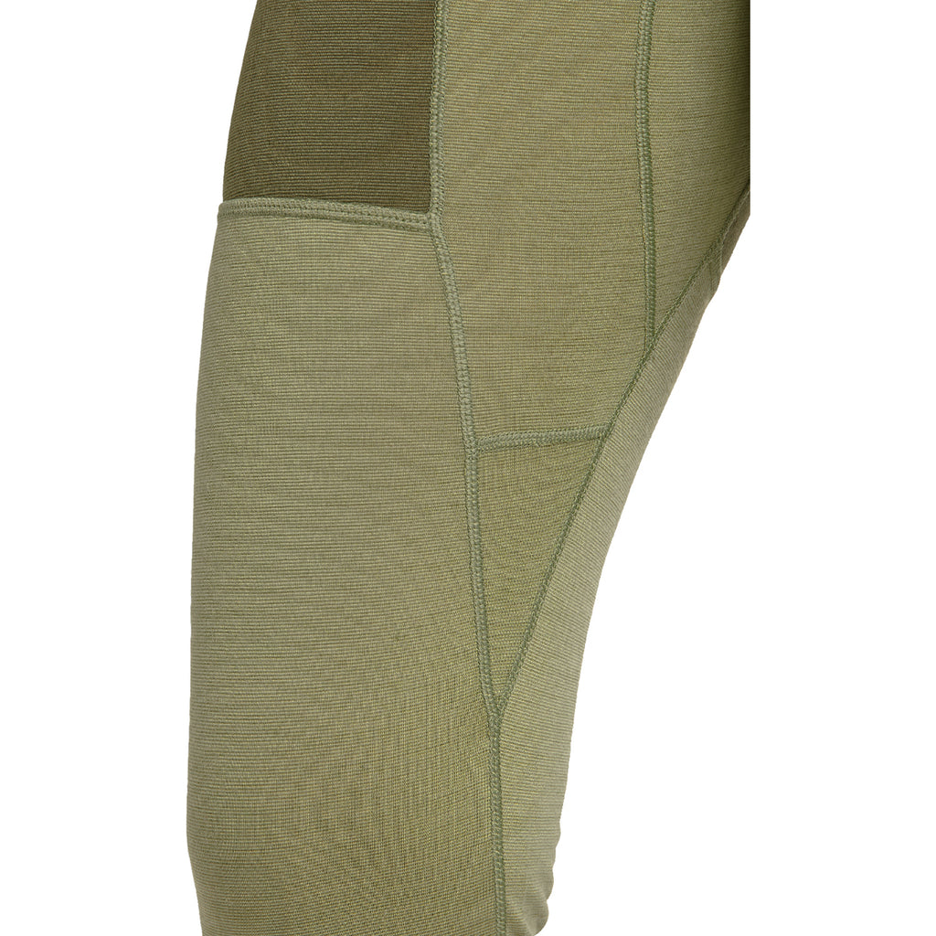 Ropa Térmica Mujer Natural Blend Tech Long Johns Haglöfs Verde 7