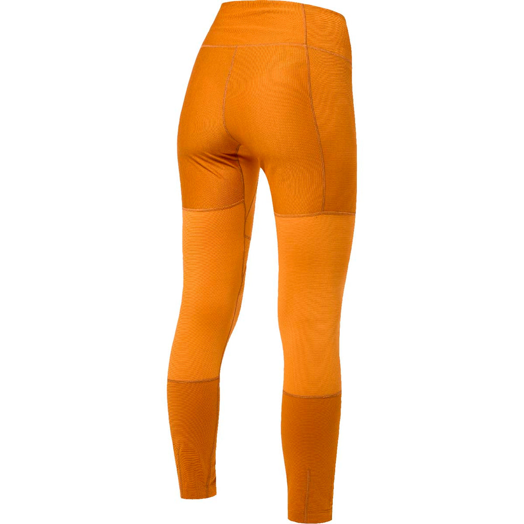 Ropa Térmica Mujer Natural Blend Tech Long Johns Haglöfs Amarillo 2