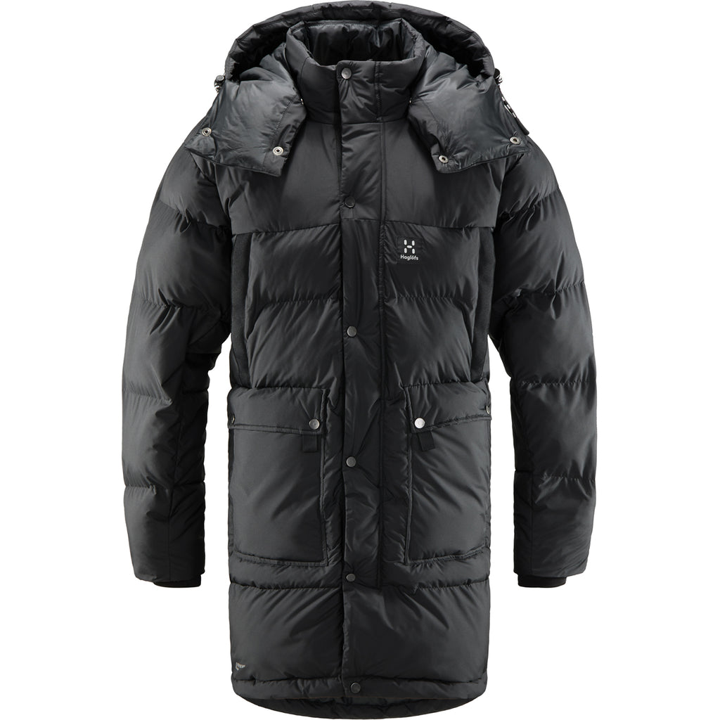 Chaqueta Hombre Floda Mimic Parka Men Haglöfs Negro 1