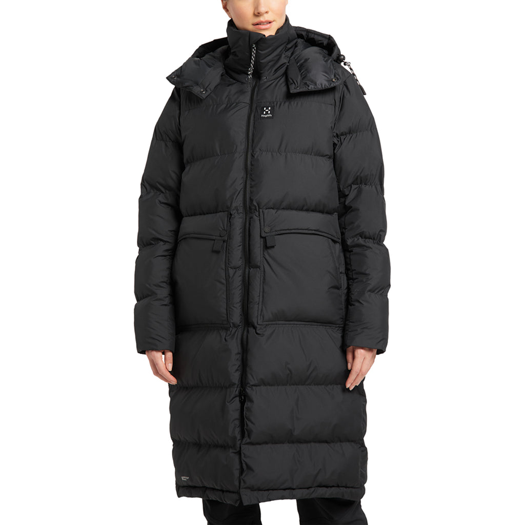 Chaqueta Mujer Furudal Mimic Parka Women Haglöfs Negro 3