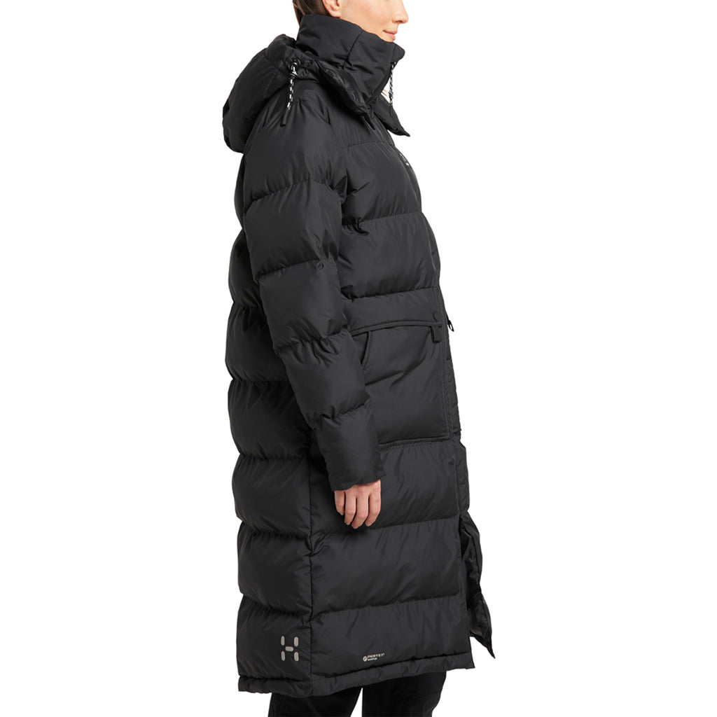 Chaqueta Mujer Furudal Mimic Parka Women Haglöfs Negro 4