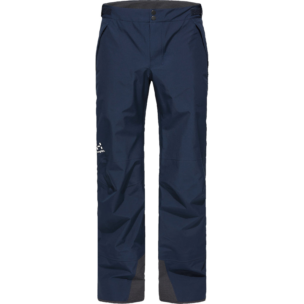 Pantalón Hombre Alpine Gtx Pant Men Haglöfs Azul 1