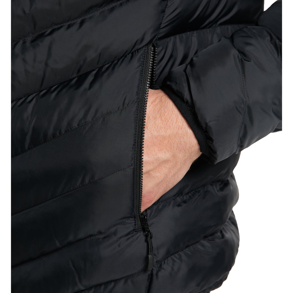 Chaqueta Hombre Särna Mimic Hood Men Haglöfs Negro 7