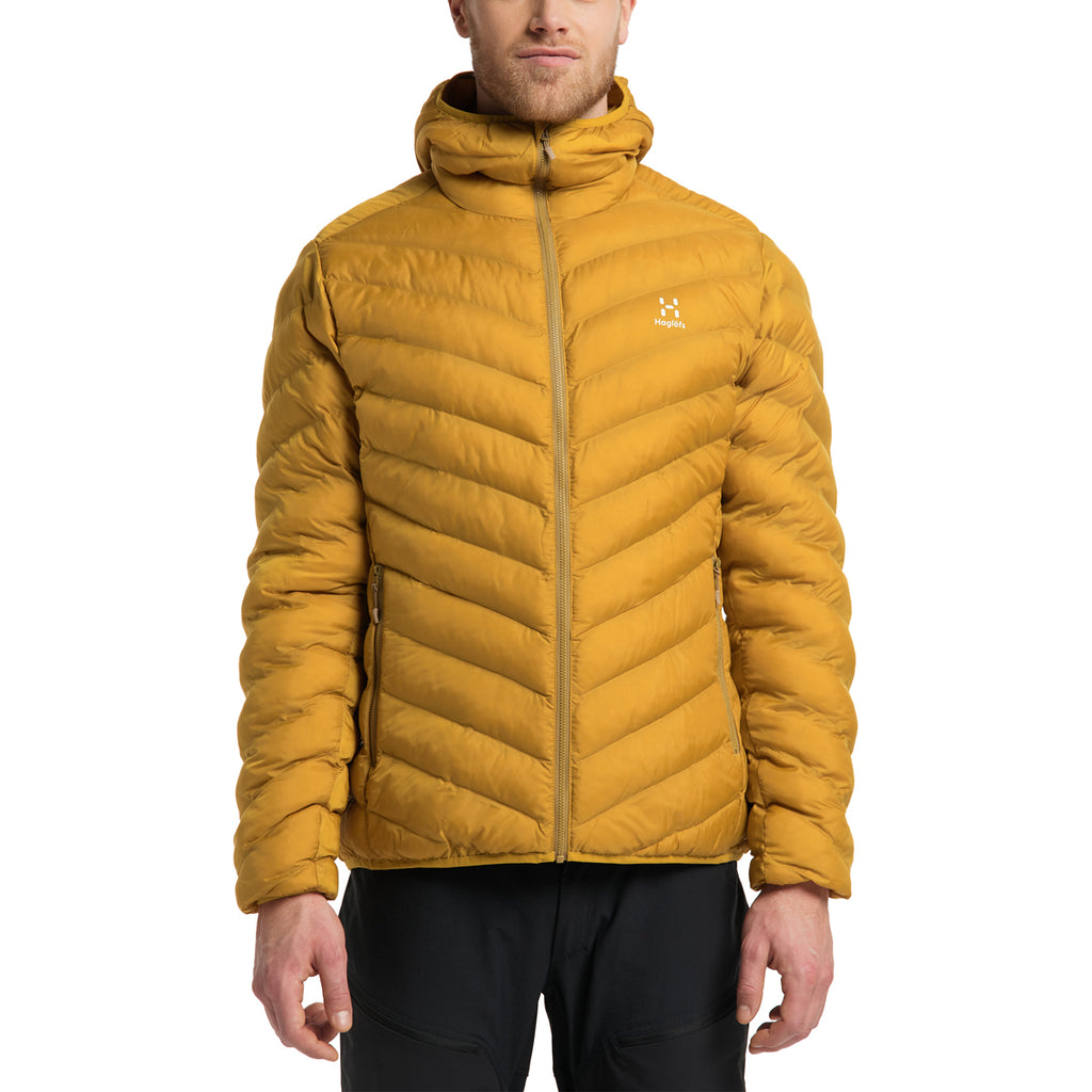 Chaqueta Hombre Särna Mimic Hood Men Haglöfs Amarillo 3