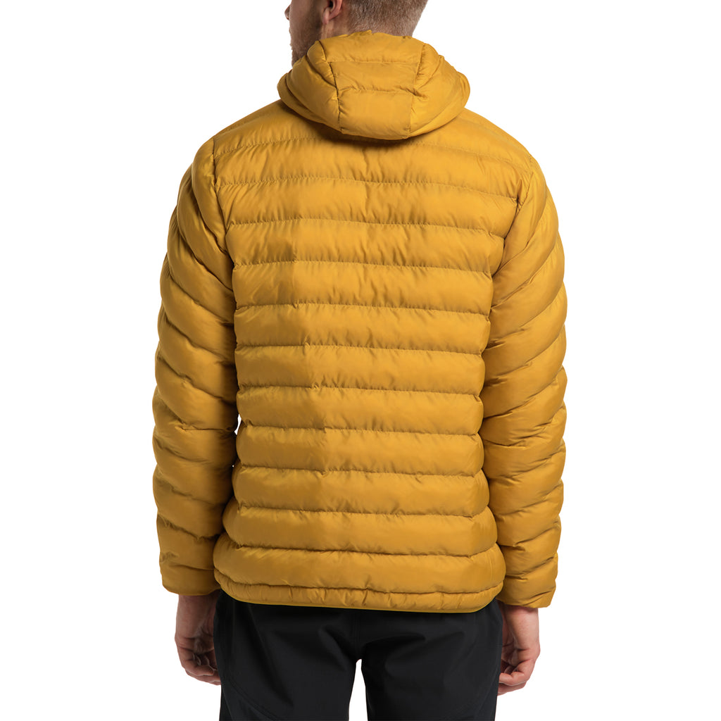 Chaqueta Hombre Särna Mimic Hood Men Haglöfs Amarillo 4