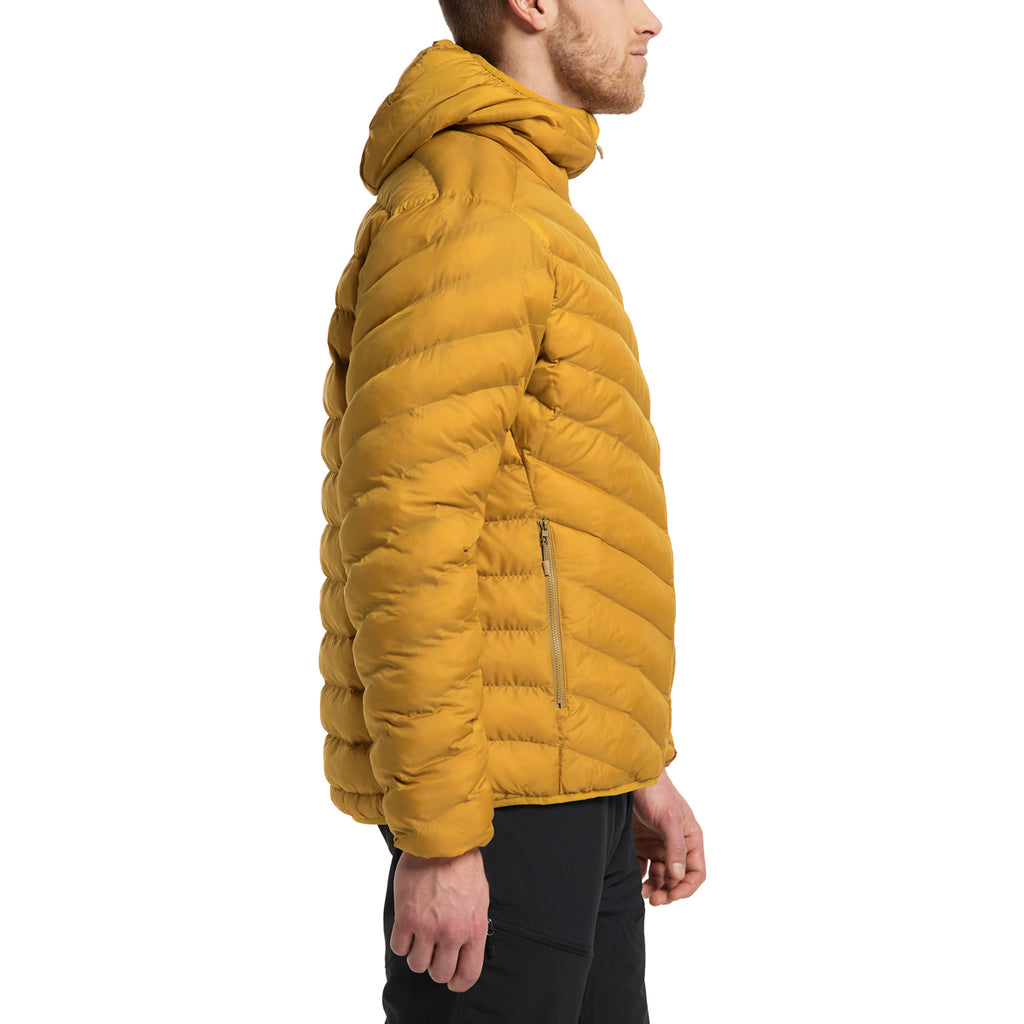 Chaqueta Hombre Särna Mimic Hood Men Haglöfs Amarillo 5