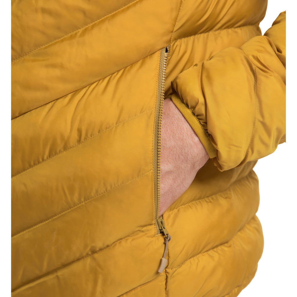 Chaqueta Hombre Särna Mimic Hood Men Haglöfs Amarillo 7