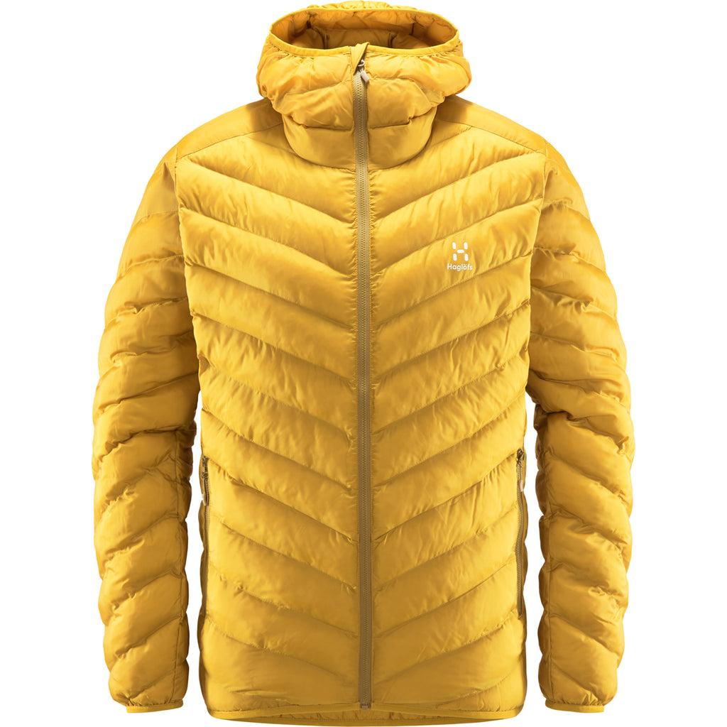 Chaqueta Hombre Särna Mimic Hood Men Haglöfs Amarillo 1