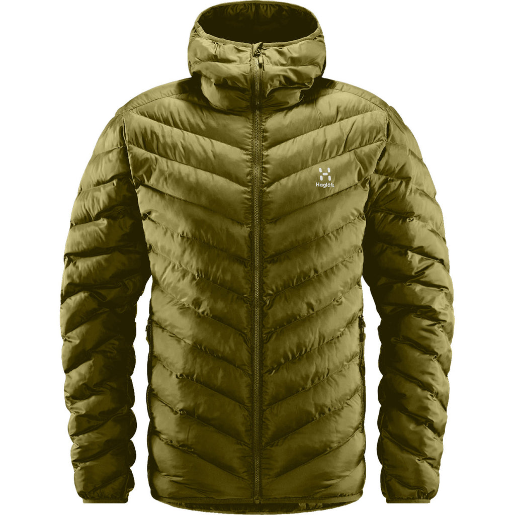 Chaqueta Hombre Särna Mimic Hood Men Haglöfs Verde 1