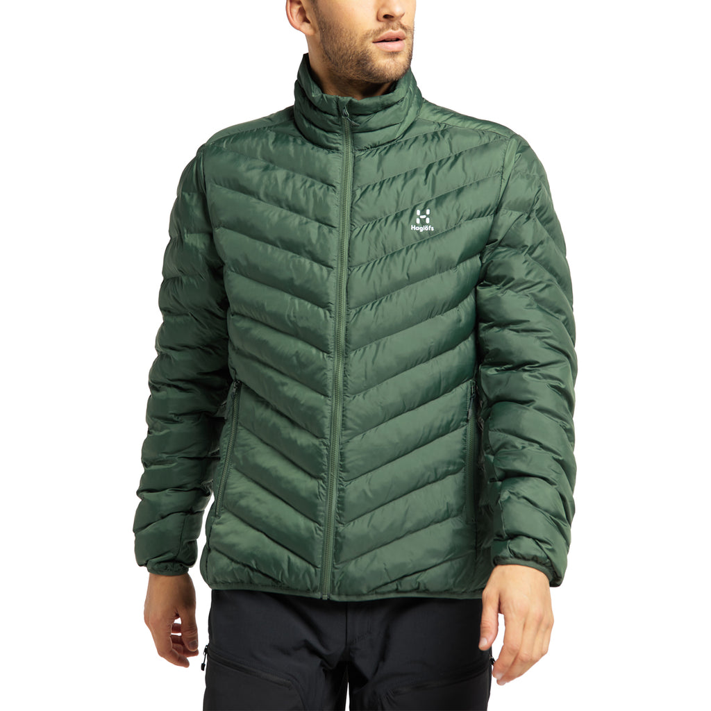 Chaqueta Hombre Särna Mimic Jacket Men Haglöfs Verde 3