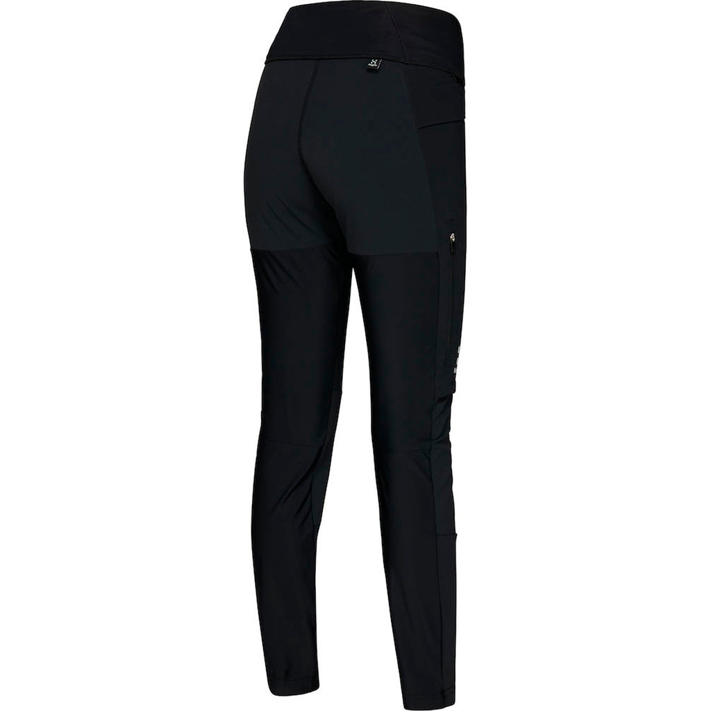 Malla Mujer Luna Tights Women Haglöfs Negro 2