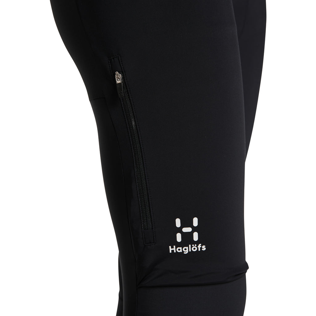 Malla Mujer Luna Tights Women Haglöfs Negro 7