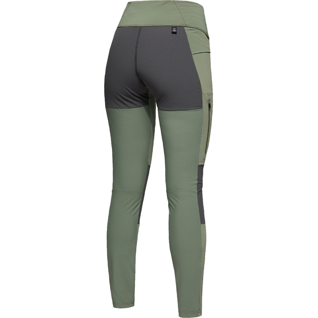 Malla Mujer Luna Tights Women Haglöfs Verde 2