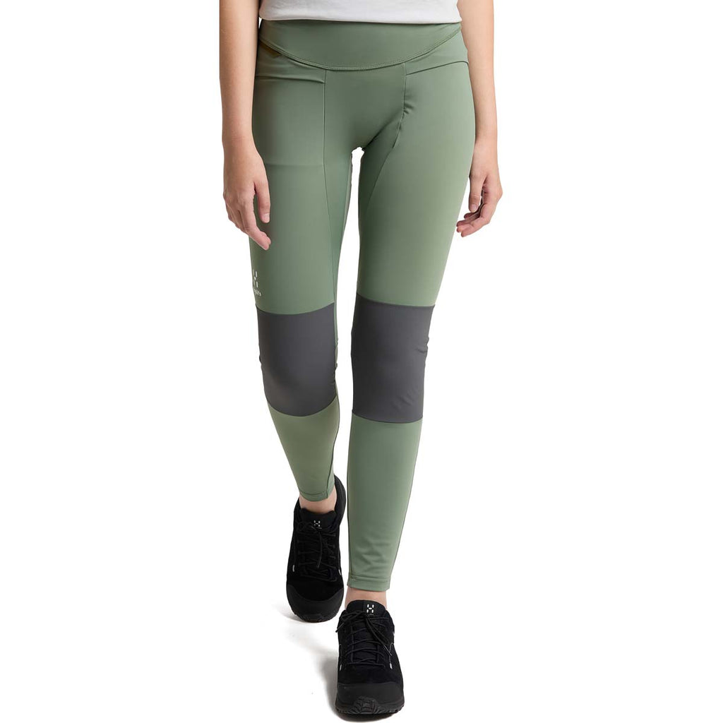 Malla Mujer Luna Tights Women Haglöfs Verde 3