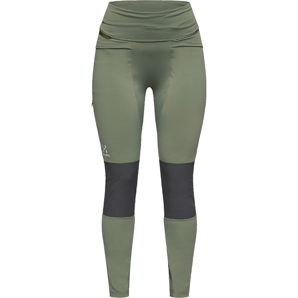 Malla Mujer Luna Tights Women Haglöfs Verde 1