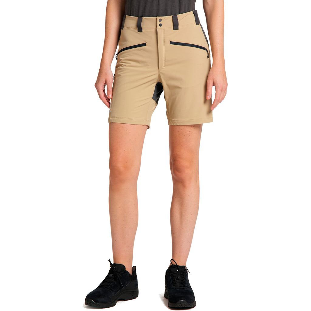 Pantalón Corto Mujer Mid Standard Shorts Women Haglöfs Marrón 3