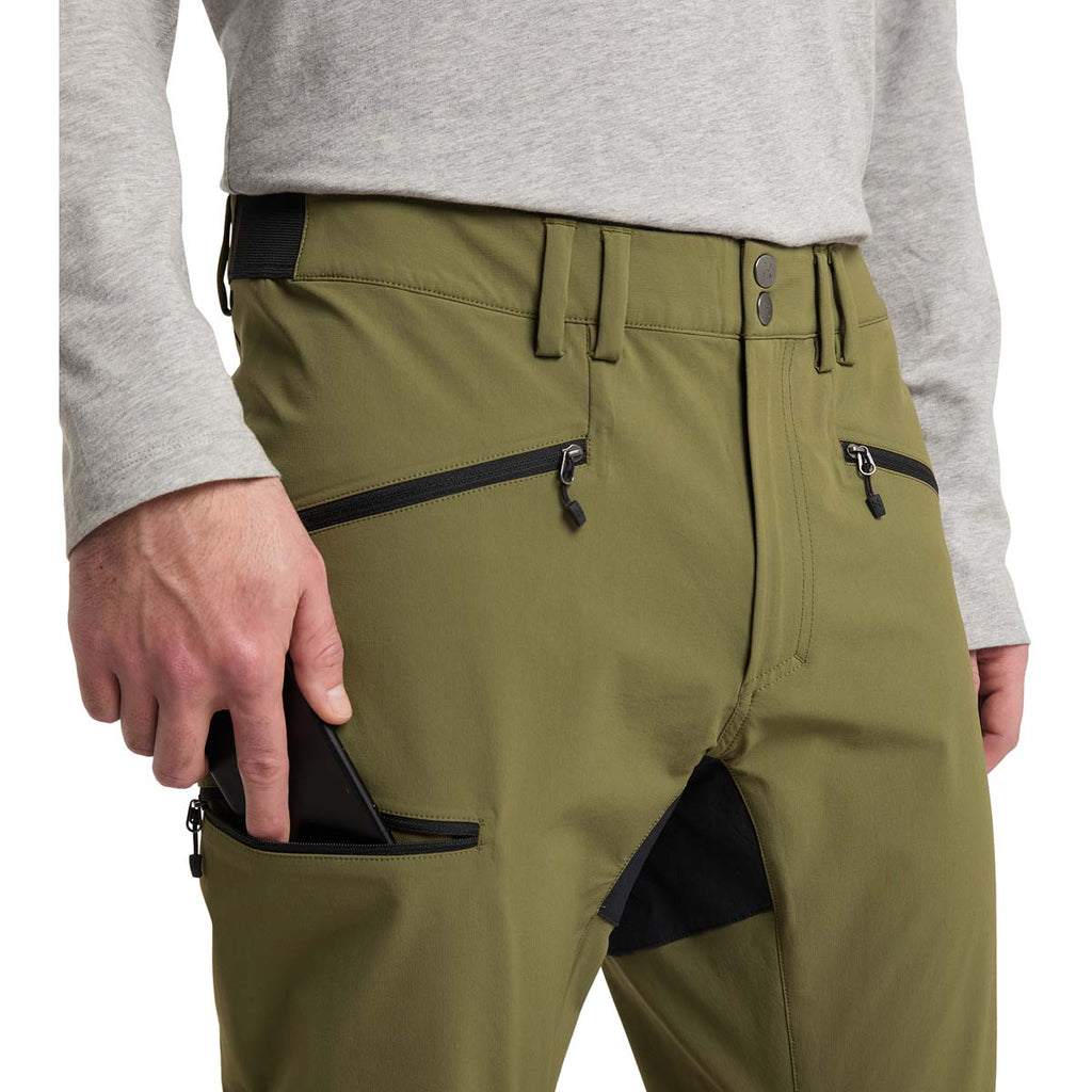 Pantalón Hombre Mid Slim Pant Men Haglöfs Verde 7