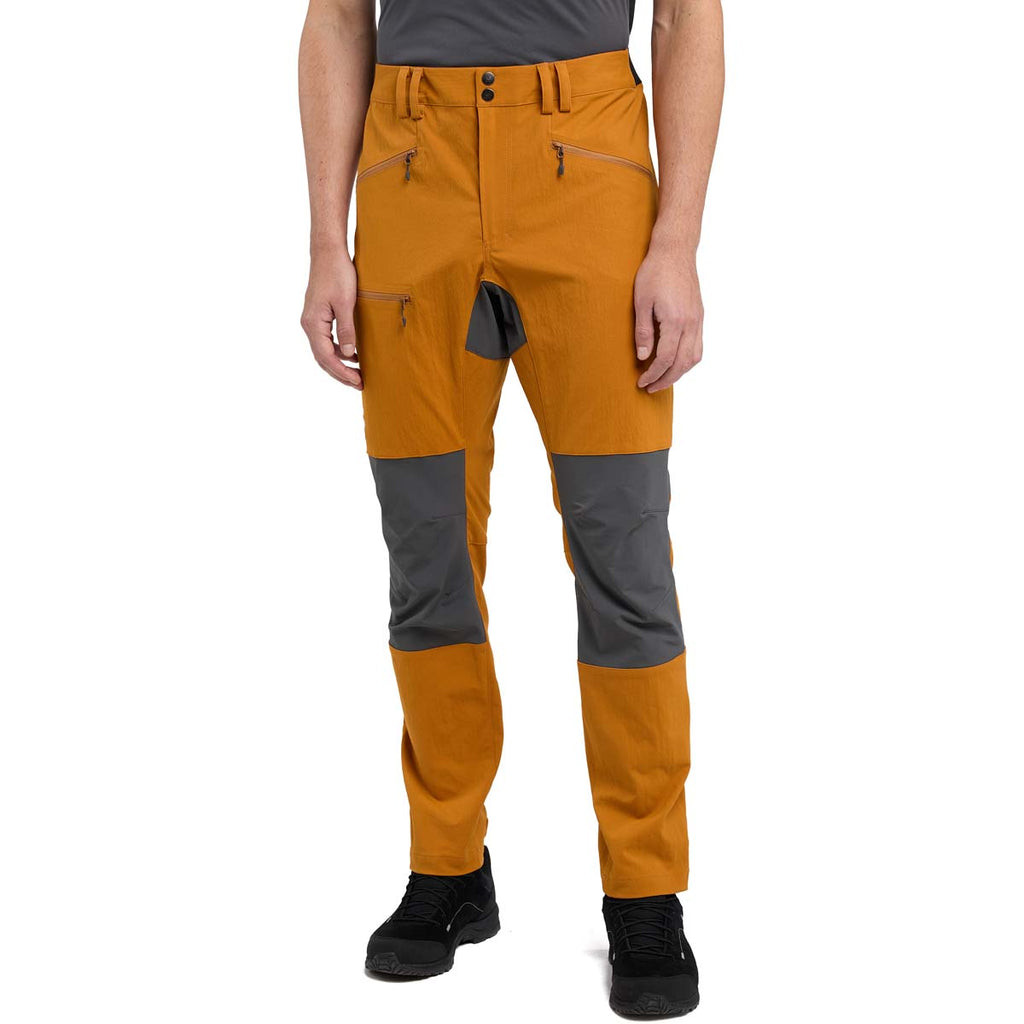 Pantalón Hombre Mid Slim Pant Men Haglöfs Naranja 3