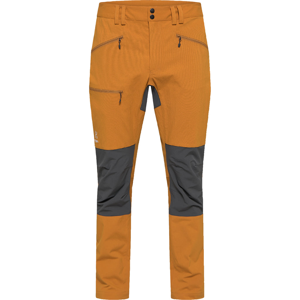 Pantalón Hombre Mid Slim Pant Men Haglöfs Naranja 1