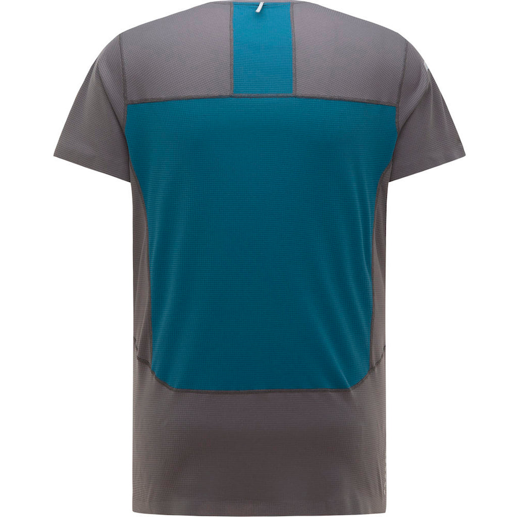 Camiseta Hombre L.I.M Strive Tee Men Haglöfs Azul 2