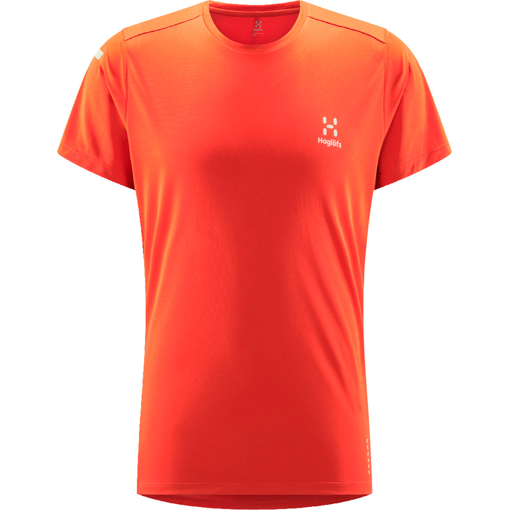 Camiseta Hombre L.I.M Tech Tee Men Haglöfs Rojo 1