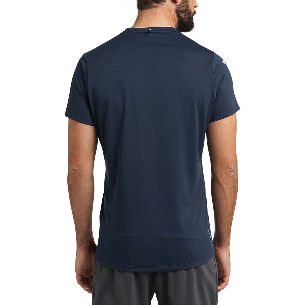 Camiseta Hombre L.I.M Tech Tee Men Haglöfs Azul 4