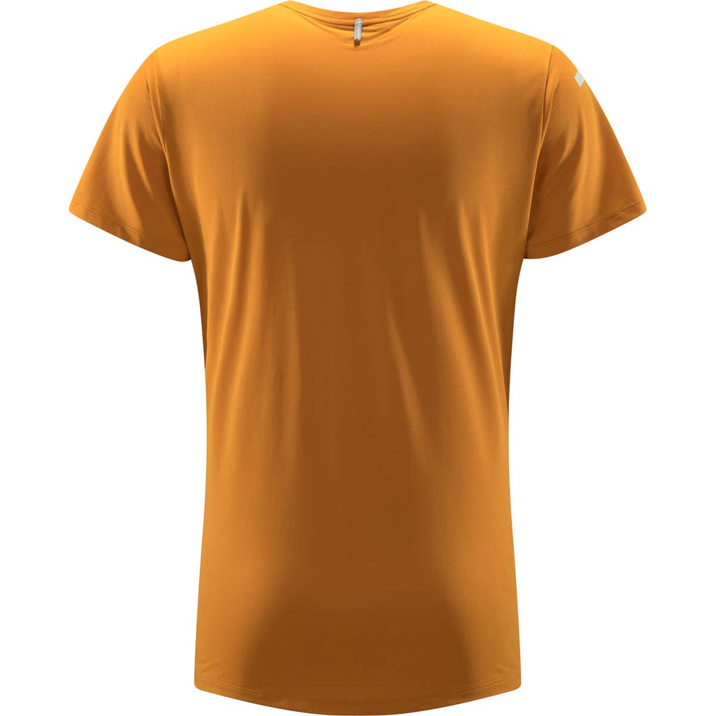 Camiseta Hombre L.I.M Tech Tee Men Haglöfs Amarillo 2