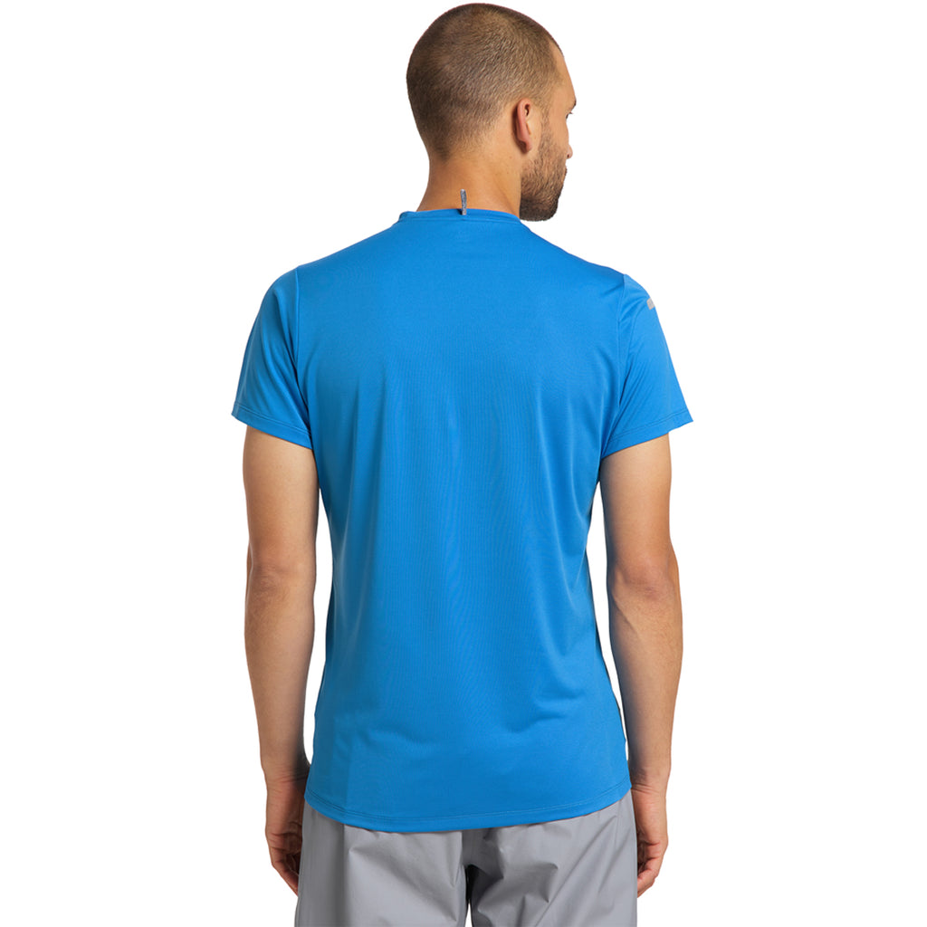 Camiseta Hombre L.I.M Tech Tee Men Haglöfs Azul 4