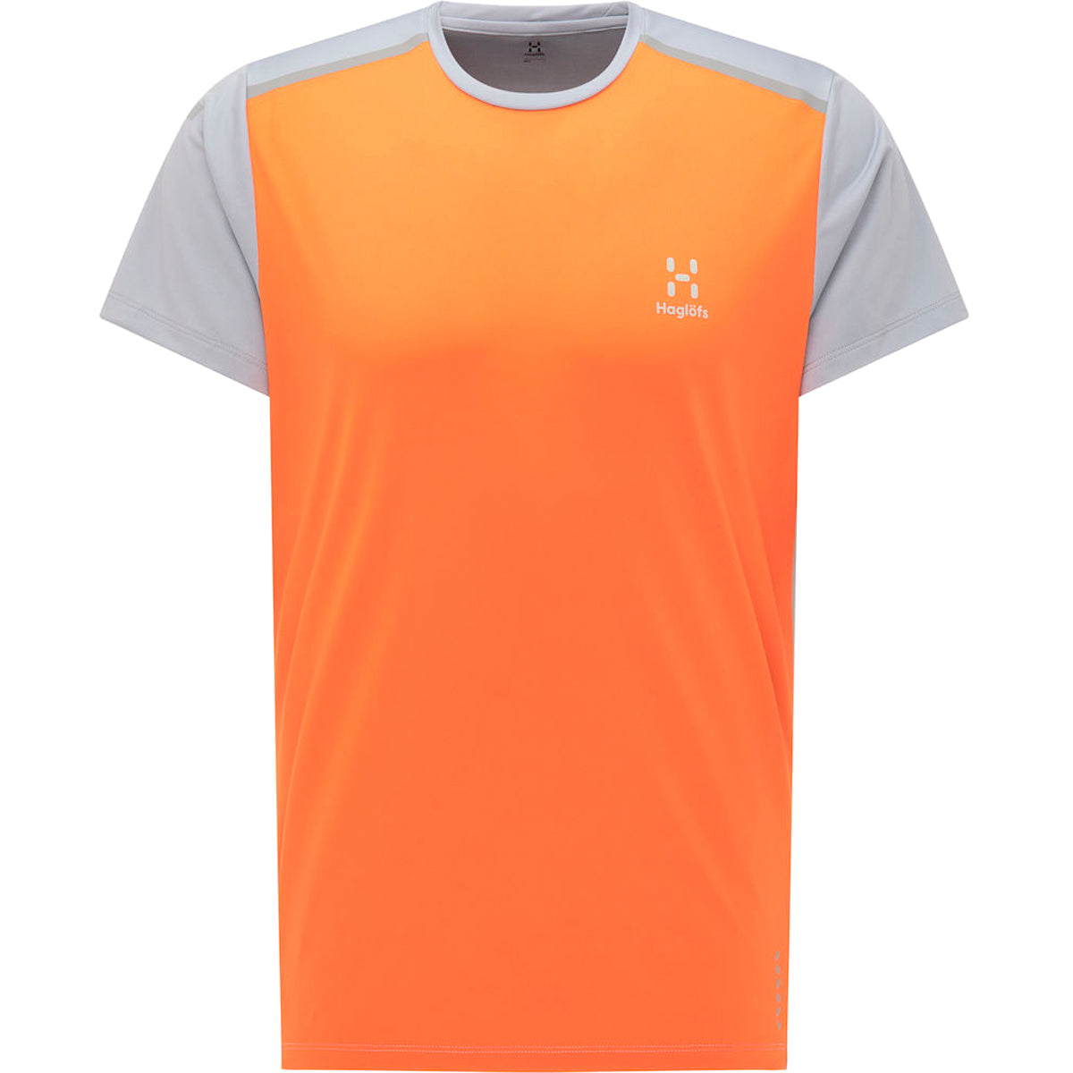 Camiseta Hombre L.I.M Tech Tee Men Haglöfs Naranja – M+ store