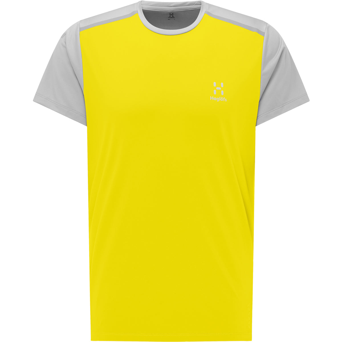 Camiseta Hombre L.I.M Tech Tee Men Haglöfs Amarillo – M+ store