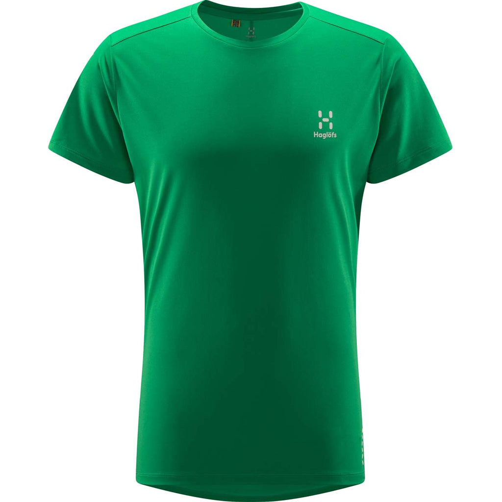 Camiseta Hombre L.I.M Tech Tee Men Haglöfs Verde 1